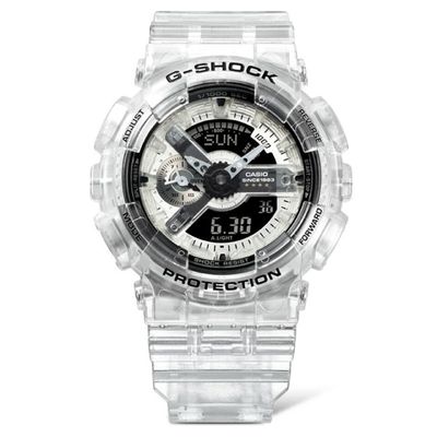 CASIO G-SHOCK�ʥ�������å��� �ڸ���� GA-110���꡼�� G-SHOCK 40th Anniversary CLEAR REMIX ���ʥǥ� �������� ��GA-114RX-7AJR��