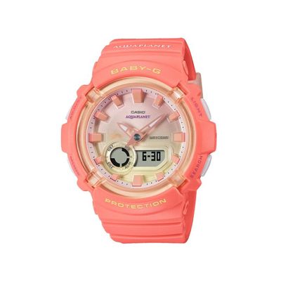 CASIO BABY-G�ʥ٥��ӡ������� �ڸ���� Aquaplanet Collaboration 2021 �ǥ����� �������� ��BGA-280AQ-4AJR��