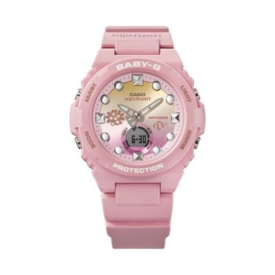 CASIO BABY-G�ʥ٥��ӡ������� �ڸ���� Aquaplanet Collaboration 2023 �ǥ����� �������� ��BGA-320AQ-4AJR��