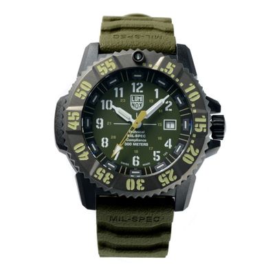 LUMINOX�ʥ�ߥΥå����� �ڸ���777�ܡ� MIL-SPEC 3350 SERIES ��Ref.3367.OLIVE��