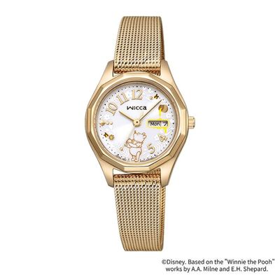 CITIZEN wicca�ʥ����å��� �ڸ���600�ܡ� Disney���쥯�����  �ؤ��ޤΥס������ ���ڥ�����ǥ� �����顼�ƥå� ��KH3-525-11��