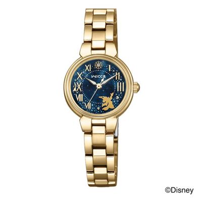 CITIZEN wicca�ʥ����å��� �ڸ���600�ܡ� Disney���쥯����� �إǥ����ˡ� �ե��󥿥����٥��ڥ�����ǥ� �����顼�ƥå� ��KP2-124-71��