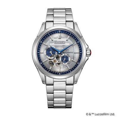 CITIZEN COLLECTION�ʥ������󥳥쥯������ �ڸ���450�ܡ� ��STAR WARS�� ���ڥ���� ��ǥ� ��R2-D2�ץ������ �ᥫ�˥��� �����ץ�ϡ��� ��ư���� ��NP1017-61A��