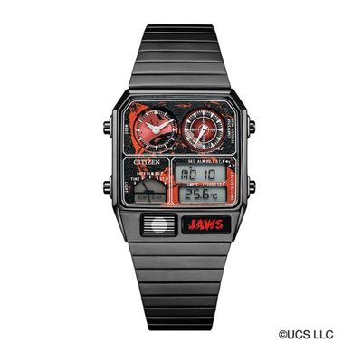 CITIZEN COLLECTION�ʥ������󥳥쥯������ �ڸ���200�ܡ� RECORD LABEL ANA-DIGI TEMP UNIVERSAL�����ǥ� ��JAWS�� ��JG2138-60Z��