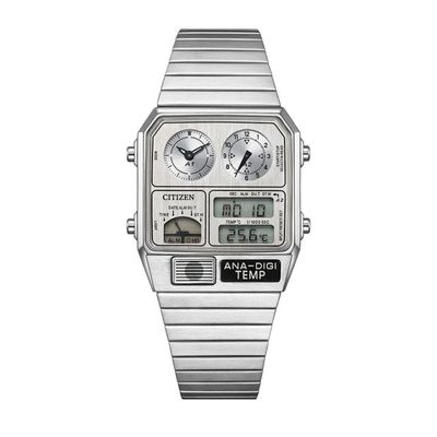CITIZEN COLLECTION�ʥ������󥳥쥯������ �ڸ���500�ܡ�RECORD LABEL Metallic ANA-DIGI TEMP  ��JG2101-51H��