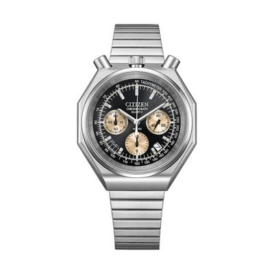 CITIZEN COLLECTION�ʥ������󥳥쥯������ �ڸ���1600�ܡ� RECORD LABEL TSUNO CHRONO Custom ��AN3700-54E��