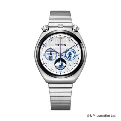 CITIZEN COLLECTION�ʥ������󥳥쥯������ �ڸ���600�ܡ� RECORD LABEL TSUNO CHRONO ��STAR WARS�� ����Ź�����ǥ� ��R2-D2�� ��AN3666-51A��