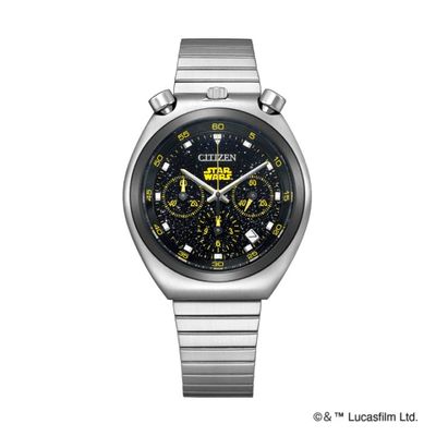 CITIZEN COLLECTION�ʥ������󥳥쥯������ �ڸ���400�ܡ� RECORD LABEL TSUNO CHRONO ��STAR WARS�� ����Ź�����ǥ� �֥����ץ˥󥰡� ��AN3667-58E��