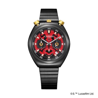CITIZEN COLLECTION�ʥ������󥳥쥯������ �ڸ���400�ܡ� RECORD LABEL TSUNO CHRONO ��STAR WARS�� ����Ź�����ǥ� ��DARTH MAUL�� ��AN3668-55W��