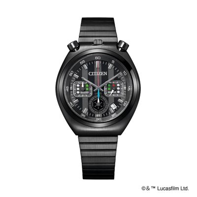 CITIZEN COLLECTION�ʥ������󥳥쥯������ �ڸ���600�ܡ� RECORD LABEL TSUNO CHRONO ��STAR WARS�� ����Ź�����ǥ� ��DARTH VADER�� ��AN3669-52E��