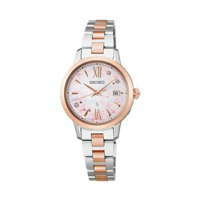 SEIKO LUKIA�ʥ륭���� �ڸ���700�ܡ� Essential Collection SAKURA Blooming Limited Edition 2026 ���ȥ����顼 ��SSVW244��