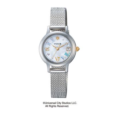 CITIZEN wicca�ʥ����å��ˡڸ���550�ܡ� �ǲ�إ������å� �ʱ����«�� �֥������ץ�ǥ� �����顼�ƥå���KH4-912-21��