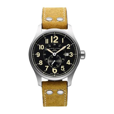 HAMILTON�ʥϥߥ�ȥ�� ������ �ե������ Officer Auto ��ư���� ��H70655733��