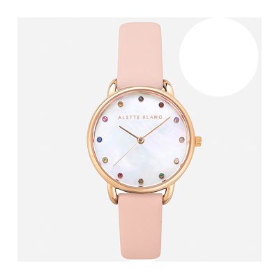 ALETTE BLANC�ʥ���åȥ֥��� �ڸ���300�ܡ� Birthstone collection mini �ۥ磻�� / ������ԥ� ��4573417097469��