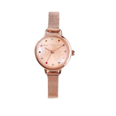 ALETTE BLANC�ʥ���åȥ֥��� �ڸ���300�ܡ� Birthstone collection petit �����ѥ󥴡���� ��4573417098350��
