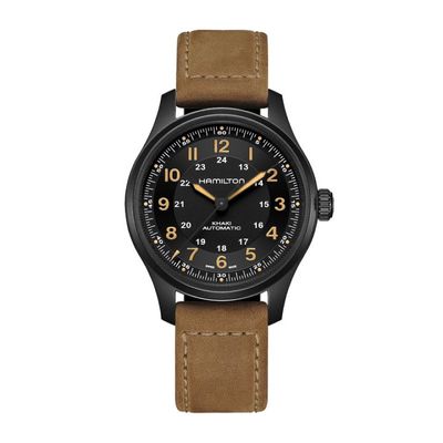 HAMILTON�ʥϥߥ�ȥ�� ������ �ե������ Titanium Auto ��ư���� ��H70665533��