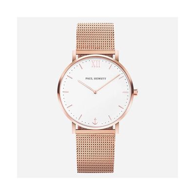 PAUL HEWITT�ʥݡ���ҥ塼���åȡ� Sailor Line �ۥ磻�ȥ���� / ������������ɥ�å��� 36mm ��ǥ����� ��PH-SA-R-Sm-W-4S��