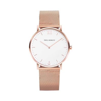 PAUL HEWITT�ʥݡ���ҥ塼���åȡ� Sailor Line �ۥ磻�ȥ���� / ������������ɥ�å��� 39mm ��PH-SA-R-St-W-4S��