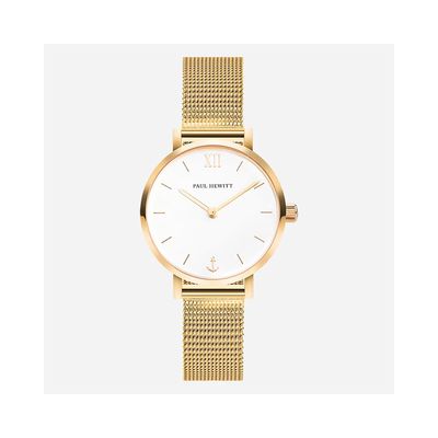 PAUL HEWITT�ʥݡ���ҥ塼���åȡ� Sailor Line Modest �ۥ磻�ȥ���� / ������ɥ�å��� 28mm ��ǥ����� ��PH-SA-G-XS-W-45S��