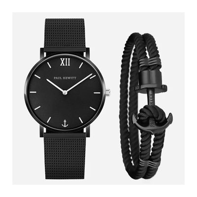 PAUL HEWITT�ʥݡ���ҥ塼���åȡ� Sailor Line Perfect Match �֥�å�����쥤 39mm and PHREP �֥�å� M������ ��PH-PM-4-M��