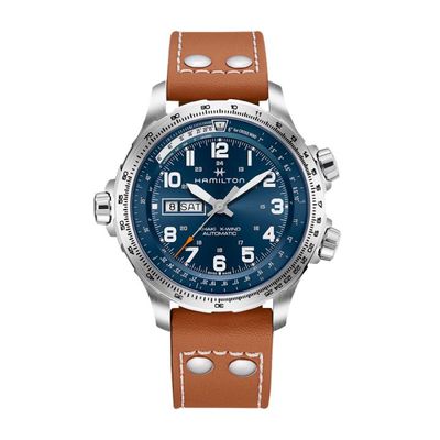 HAMILTON�ʥϥߥ�ȥ�˥����� ���ӥ�������� X-Wind Day Date Auto ��ư������H77765541��