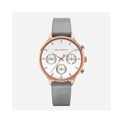 PAUL HEWITT�ʥݡ���ҥ塼���åȡ� Everpulse Line �ۥ磻�ȥ��졼 38mm ��ǥ����� ��PH-E-R-W-31S��