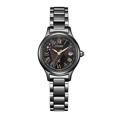 CITIZEN xC�ʥ����������� �ڸ���1200�ܡ� hikari collection LIGHT in BLACK Eco-Drive 50th Anniversary Edition Happy Flight Eco-Drive ���� ��ES9495-59E��