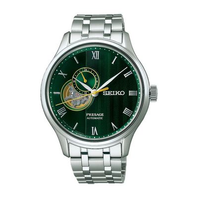 SEIKO PRESAGE�ʥץ쥶������� Japanese Garden ��ǥ� ��ư���� �ʼ괬�Ĥ��� ��SARY237��