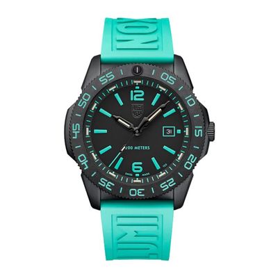 LUMINOX�ʥ�ߥΥå����� �ڸ���777�ܡ� PACIFIC DIVER 3120 SERIES ��Ref.3124.N.SET��