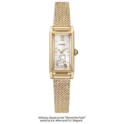 CITIZEN Kii:�ʥ����� �ڸ���350�ܡ� Disney���쥯����� �ؤ��ޤΥס������ ����ǥӥ塼100��ǯ��ǰ���� �֥��饷�å��ס��� ��ǥ�   Eco-Drive ��EG7042-44W��