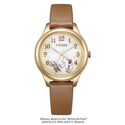 CITIZEN COLLECTION �ʥ������󥳥쥯������ �ڸ���300�ܡ� Disney���쥯����� �ؤ��ޤΥס�����ٸ���ǥӥ塼100��ǯ��ǰ �����ǥ� Eco-Drive ��ǥ����� ��EM0507-07W��