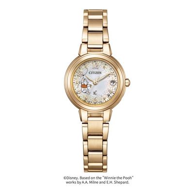 CITIZEN xC�ʥ����������� �ڸ���300�ܡ� Disney Collection �ؤ��ޤΥס�����ٸ���ǥӥ塼100��ǯ��ǰ�����ǥ� Eco-Drive ���� ��ES9432-75N��