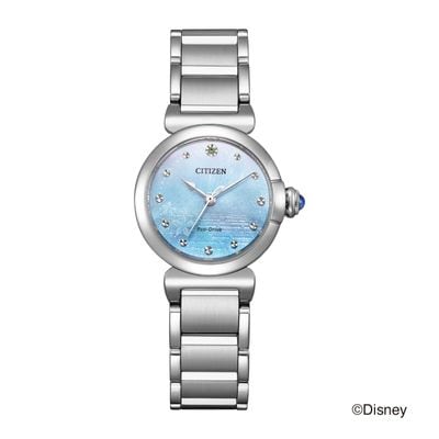 CITIZEN L�ʥ���� �ڸ���300�ܡ� ROUND Collection Disney���쥯����� �إ⥢�ʤ�����γ��� �����ǥ� Eco-Drive ��ǥ����� ��EM1131-81N��