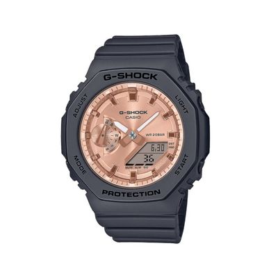 CASIO G-SHOCK�ʥ�������å���GMA-S2100 SERIES �ԥ󥯥�����ɾ����������ǥ� �֥�å� ���ʥǥ� �������ġ�GMA-S2100MD-1AJF��