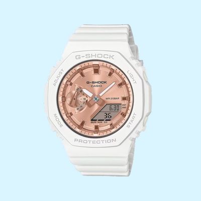 CASIO G-SHOCK�ʥ�������å���GMA-S2100 SERIES �ԥ󥯥�����ɾ����������ǥ� �ۥ磻�� ���ʥǥ� �������ġ�GMA-S2100MD-7AJF��