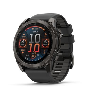 GARMIN�ʥ����ߥ��Fenix 8 Sapphire AMOLED 51mm Carbon Gray��010-02905-62��