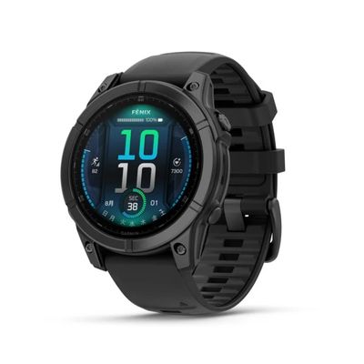 GARMIN�ʥ����ߥ��Fenix E 47mm Slate Gray ��010-03025-12��