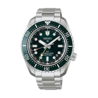 SEIKO PROSPEX�ʥץ����ڥå����� Diver Scuba ���������������Х�֥��ɥ�������å����� �����С��� 1968 �إ�ơ��� GMT ��ǥ� ��HBC001J��