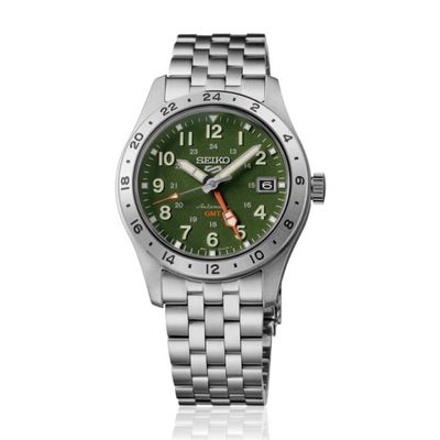 SEIKO 5 SPORTS�ʥե����֥��ݡ��ġ� Field series Field Sports Style GMT ��ǥ� �ᥫ�˥��� ��ư���� ��HDB001J��