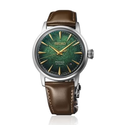 SEIKO PRESAGE�ʥץ쥶������� Cocktail Time �ߥ�ȡ��ߥ��� ��ǥ� ��ư���� ��HCB002J��