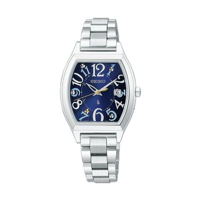 SEIKO LUKIA�ʥ륭���� �ڸ���500�ܡ� Happy Collection Made With Liberty Fabric Limited Edition ���㥤�֥�ǥ� �ե��֥�å��ؤ��Х���� ��ǥ����� �����顼���� ��SSQW103��