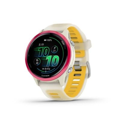 GARMIN�ʥ����ߥ��Forerunner 570 42mm Raspberry / Mango ��010-02970-32��
