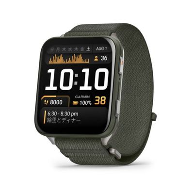 GARMIN�ʥ����ߥ�� VENU X1 Moss ��010-02980-22��