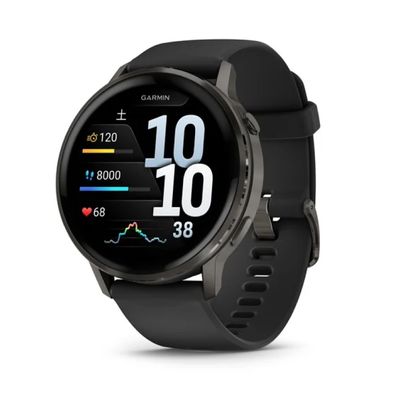 GARMIN�ʥ����ߥ�� Venu 4 45mm Slate / Black ��010-03014-30��