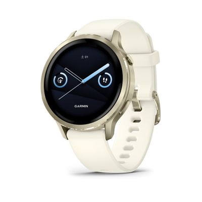 GARMIN�ʥ����ߥ�� Venu 4 41mm Lunar Gold / Bone ��010-03013-30��