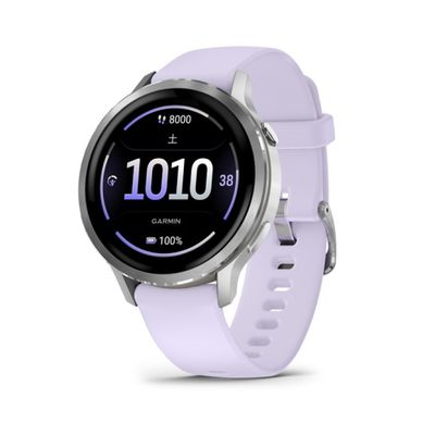GARMIN�ʥ����ߥ�� Venu 4 41mm Silver / Periwinkle ��010-03013-31��