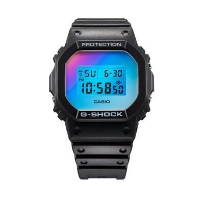 CASIO G-SHOCK�ʥ�������å���5600 SERIES Iridescent Color �ǥ����� �������ġ�DW-5600SR-1JF��