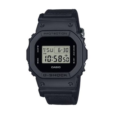 CASIO G-SHOCK�ʥ�������å���5600 SERIES Utility black ��ǥ� �ǥ����� �������ġ�DW-5600BCE-1JF��