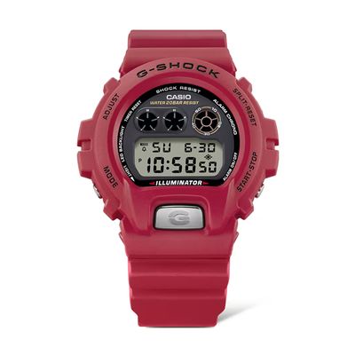 CASIO G-SHOCK�ʥ�������å��� 6900 SERIES 30TH ANNIVERSARY MODEL ��åɥ��顼 �ǥ����� �������� ��DW-6900TR-4JR��