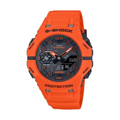 CASIO G-SHOCK�ʥ�������å���GA-B001 SERIES ����󥸥��顼��ǥ� ���ʥǥ� Bluetooth �������ġ�GA-B001FL-4AJF��